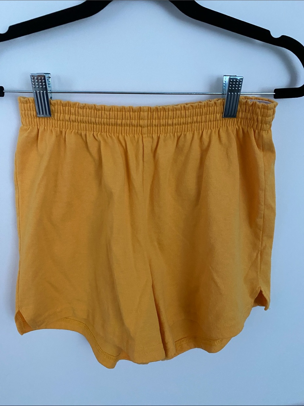 Soffe Bright Yellow Athletic Shorts M